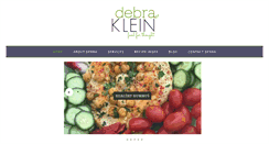 Desktop Screenshot of debraklein.com