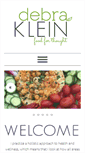 Mobile Screenshot of debraklein.com